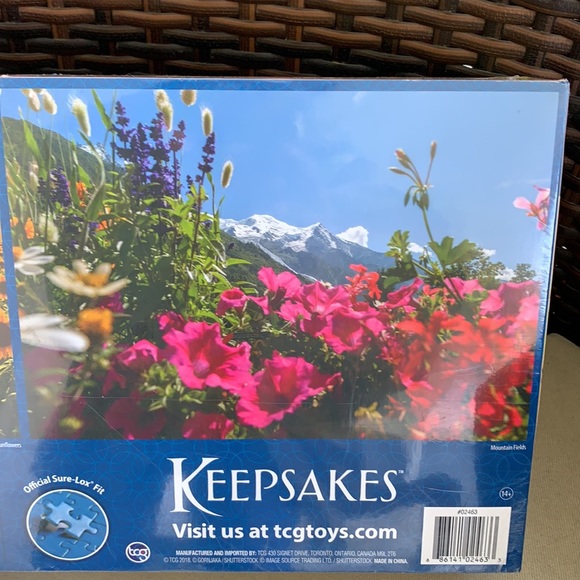 NIB Keepsakes Jigsaw Puzzle for Adults - Picture 3 of 9